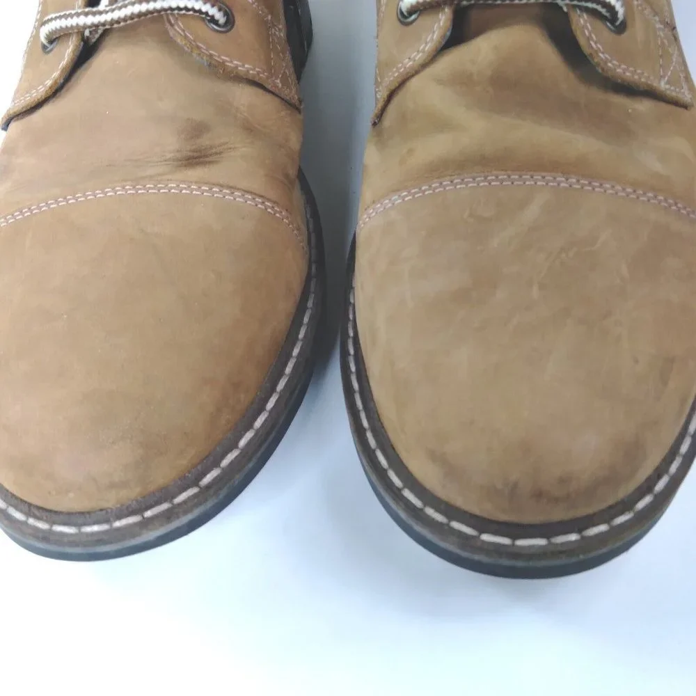 Outpost Makers LEATHER MEN'S‎ BOOTS SZ. 12-excellent condition, camping o…